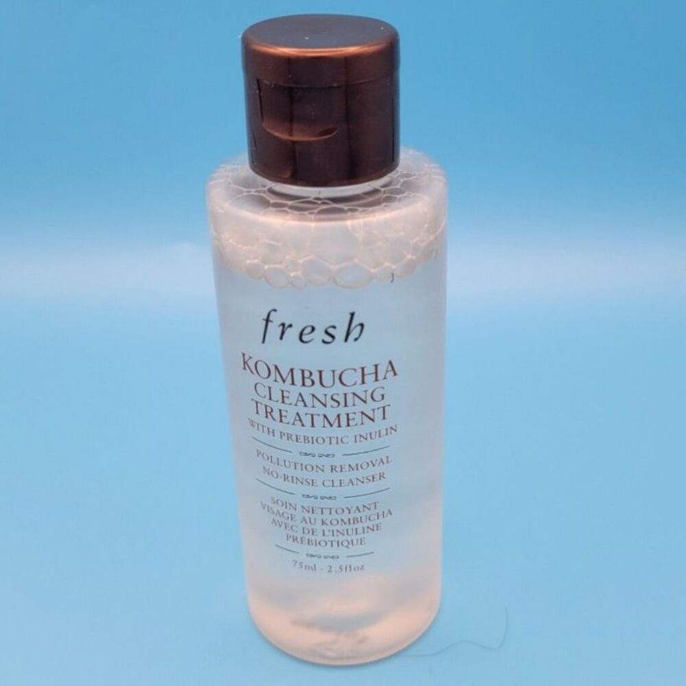 Fresh Kombucha Cleansing Treatment 2-in-1 Leave On / No Rinse - 75 ml New